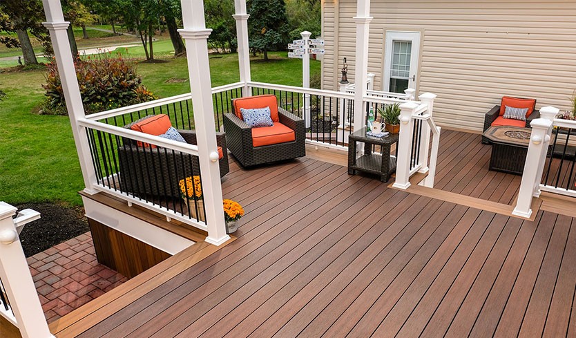 Wood Decks detail